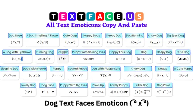 Dog Text Faces Emoticon ( ͡° ᴥ ͡°)